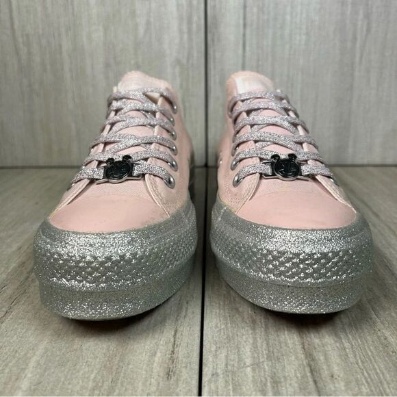 Converse Miley Cyrus Chuck Taylor All Star Chunky Platform Sneaker Womens Size 8 - Picture 6 of 10